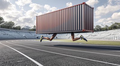 Optimizuokite logistiką su ConFoot kojelėmis